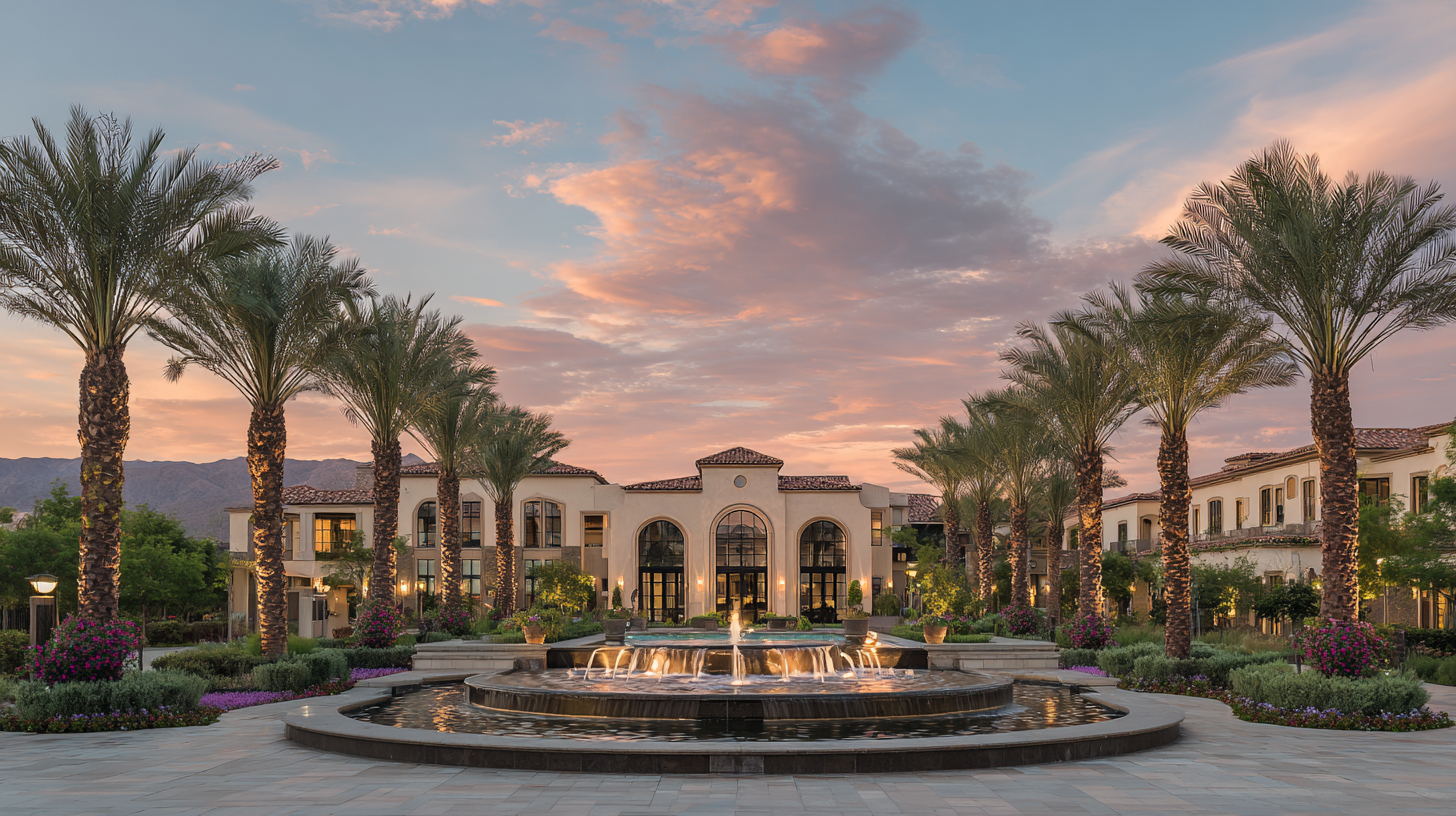 NSH Addiction Treatment campus in Irvine, California